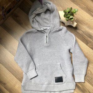 H&M Knit Hoodie (Size 5-6)
